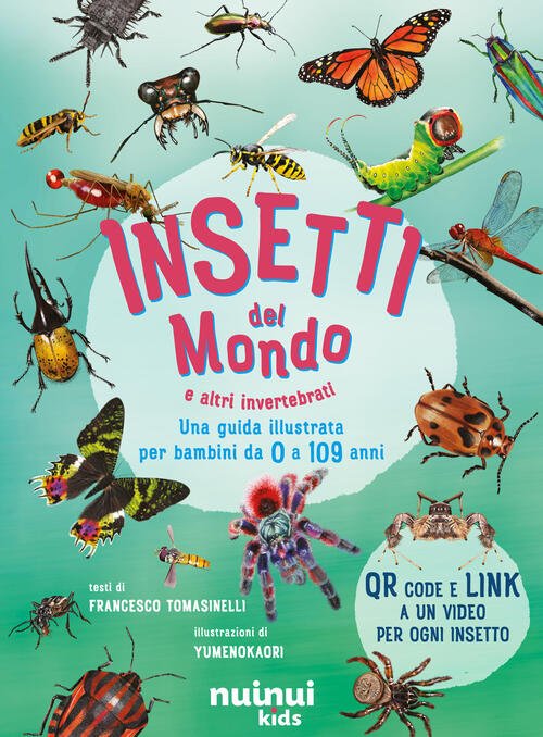 Insetti Del Mondo E Altri Invertebrati. Una Guida Illustrata Per …