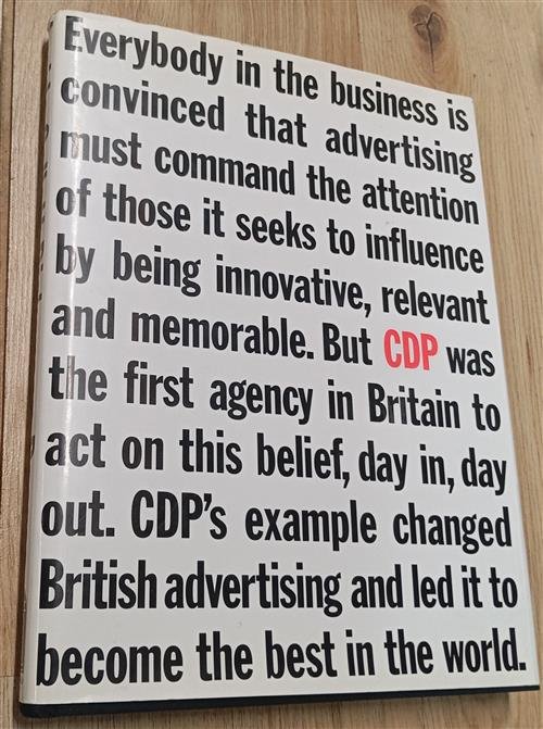 Inside Collett Dickenson Pearce John Salmon, John Ritchie B T …