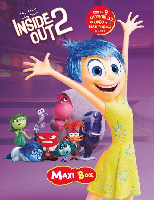 Inside Out 2. Maxi Box. Con 10 Figurine 3D. Con …