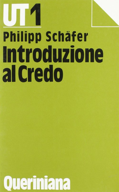 Introduzione Al Credo Philipp Schäfer Queriniana 1982