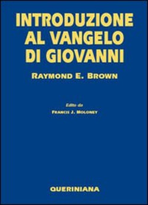 Introduzione Al Vangelo Di Giovanni