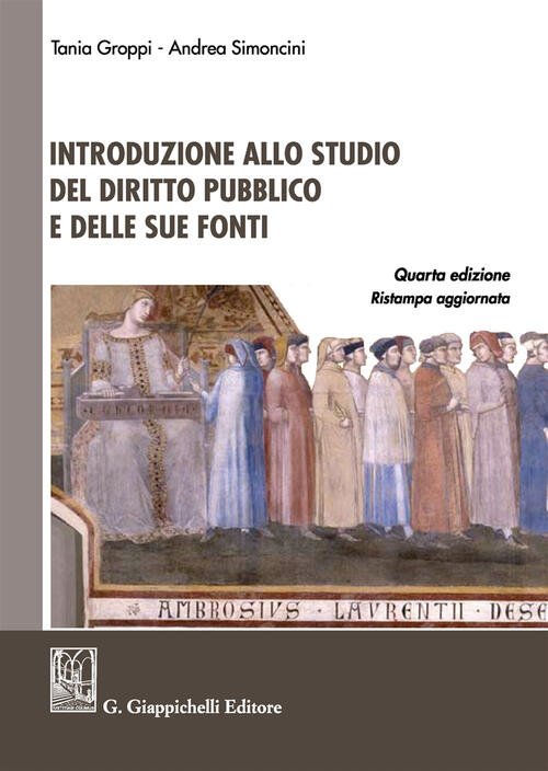 Introduzione Allo Studio Del Diritto Pubblico E Delle Sue Fonti | Immagine principale