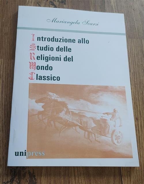 Introduzione Allo Studio Delle Religioni Del Mondo Classico Mariangela Scarsi