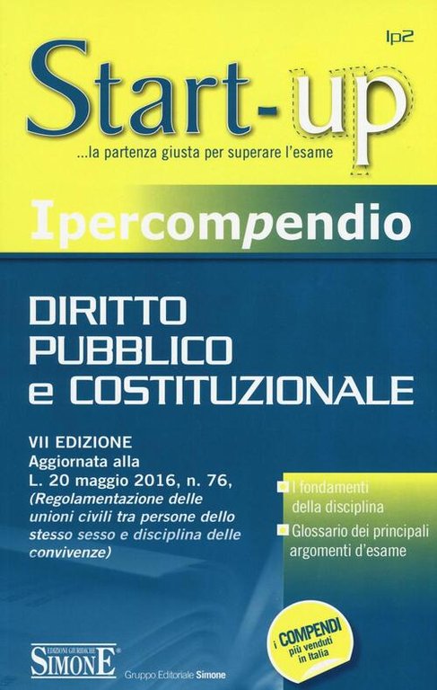 Ipercompendio Diritto Pubblico E Costituzionale