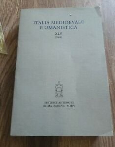 Italia Medioevale E Umanistica. Vol. 65 | Immagine Gallery 2