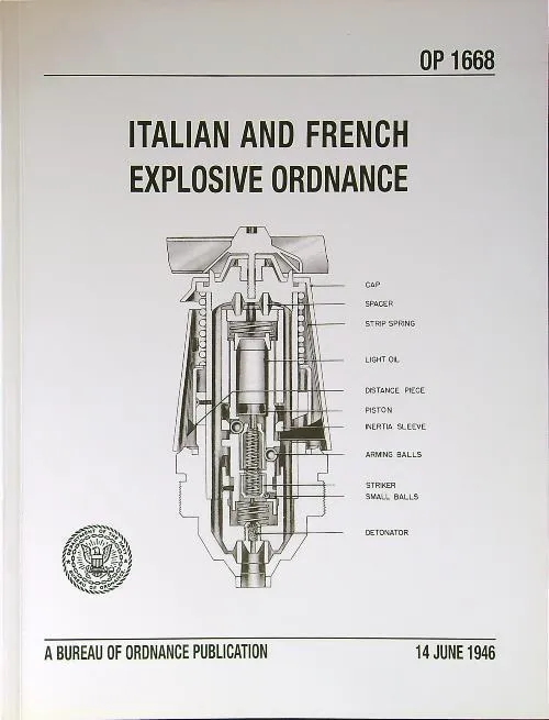 Italian And French Explosive Ordnance (Copia Anastatica) | Immagine Gallery 2