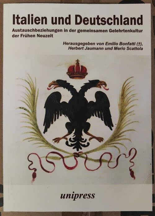 Italien Und Deutschland Emilio Bonfatti Unipress 2009