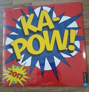 Ka-Pow 2017 Calendario | Immagine Gallery 2