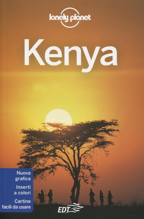 Kenya Anthony Ham Lonely Planet Italia 2012