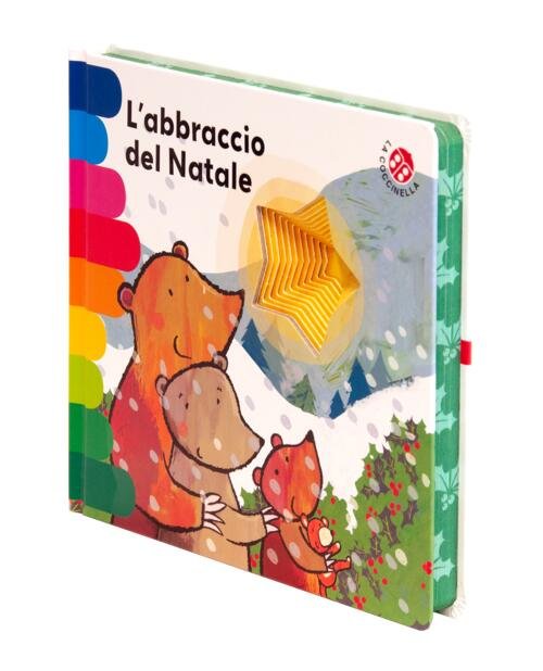 L'abbraccio Del Natale. Ediz. Deluxe Giovanna Mantegazza La Coccinella 2025