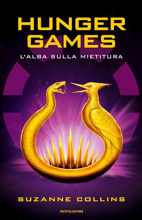 L'alba Sulla Mietitura. Hunger Games Suzanne Collins Mondadori 2025