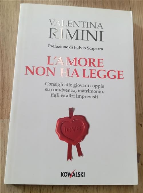 L' Amore Non Ha Legge. Consigli Alle Giovani Coppie Su …