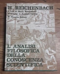 L'analisi Filosofica Della Conoscenza Scientifica H.Reichenbach 1968 | Immagine Gallery 2