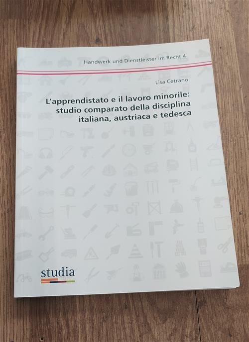 L'apprendistato E Il Lavoro Minorile: Studio Comparato Della Disciplina Italiana …