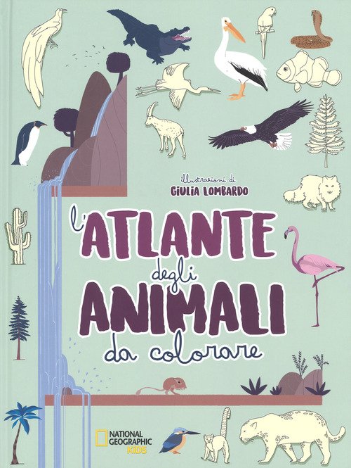 L' Atlante Degli Animali Da Colorare
