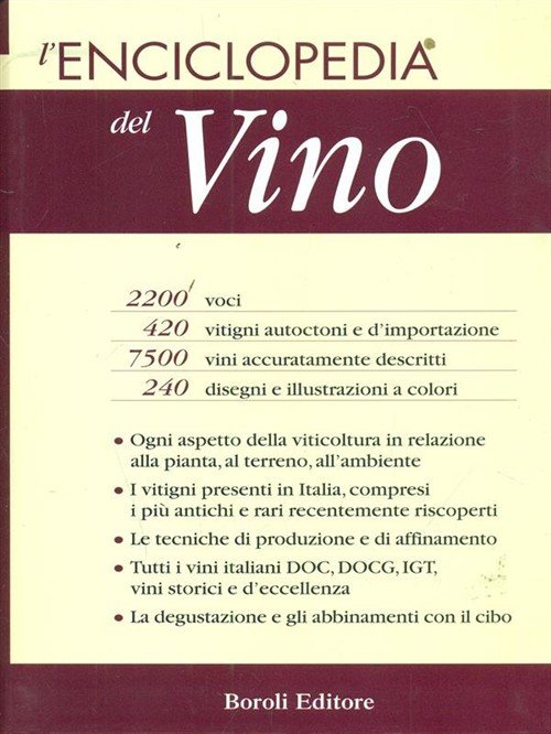 L'enciclopedia Del Vino | Immagine principale