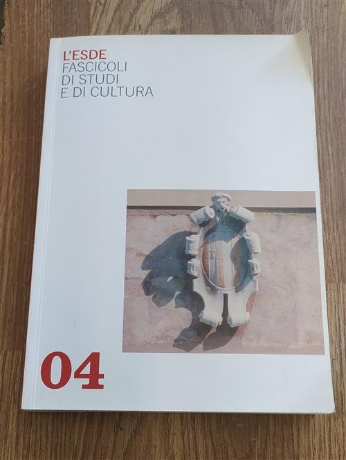 L'esde Fascicoli Di Studi E Di Cultura 04 | Immagine principale
