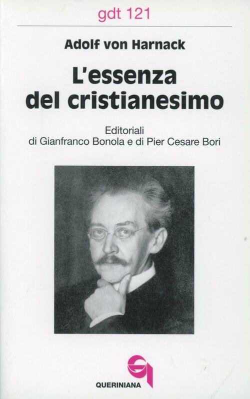 L' Essenza Del Cristianesimo Adolf Von Harnack Queriniana 1980