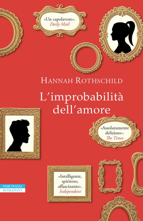 L' Improbabilita Dell'amore Hannah Rothschild Neri Pozza 2022