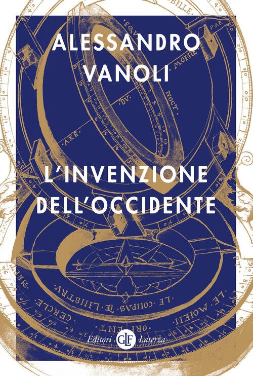 L'invenzione Dell'occidente Alessandro Vanoli Laterza 2024