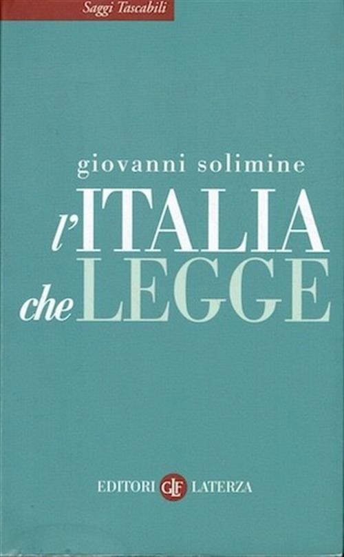 L' Italia Che Legge | Immagine principale