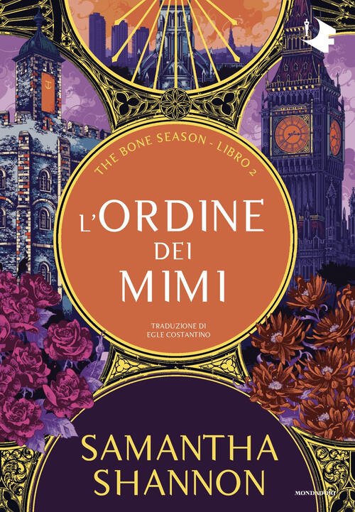 L'ordine Dei Mimi. The Bone Season. Vol. 2 Samantha Shannon …