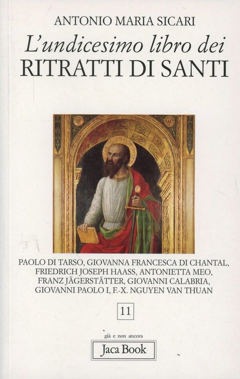 L' Undicesimo Libro Dei Ritratti Di Santi