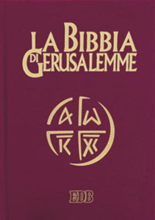 La Bibbia Di Gerusalemme