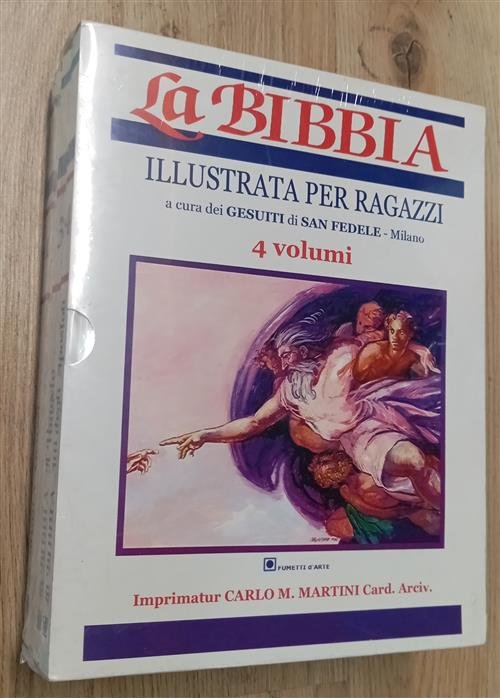 La Bibbia Illustrata Per Ragazzi Carlo M. Martini, Gesuiti Di San Fedele Fumet
