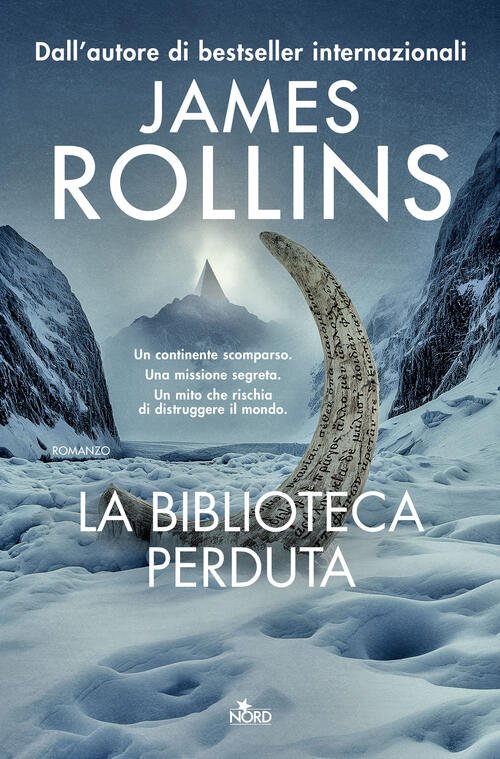 La Biblioteca Perduta James Rollins Nord 2025