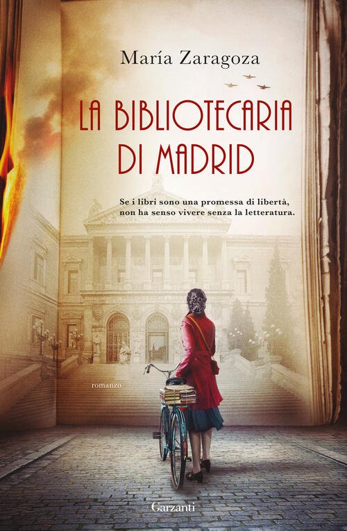 La Bibliotecaria Di Madrid