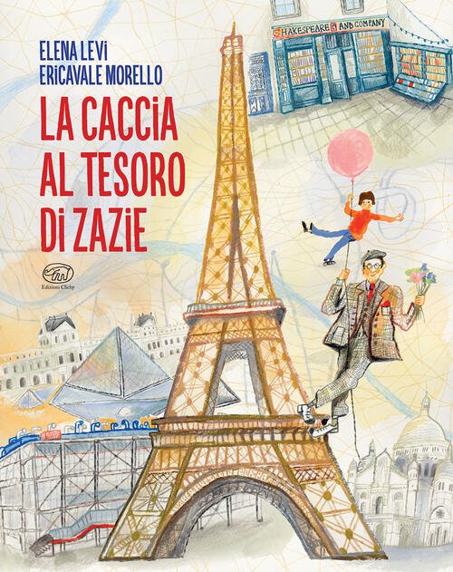 La Caccia Al Tesoro Di Zazie Elena Levi Clichy 2025
