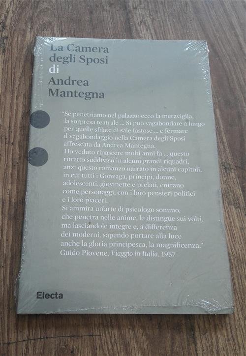 La Camera Degli Sposi Di Andrea Mantegna Michele Cordaro Electa 2007