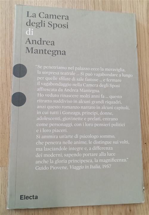 La Camera Degli Sposi Di Andrea Mantegna Michele Cordaro Electa …