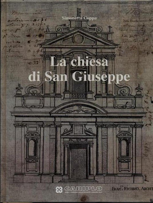 La Chiesa Di San Giuseppe Simonetta Coppa Cariplo 1997 | Immagine principale