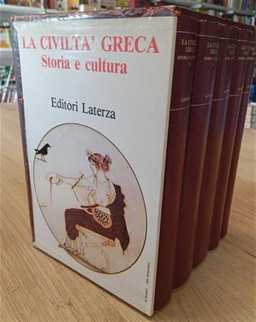 La Civiltà Greca. Storia E Cultura Domenico Musti Laterza 1990