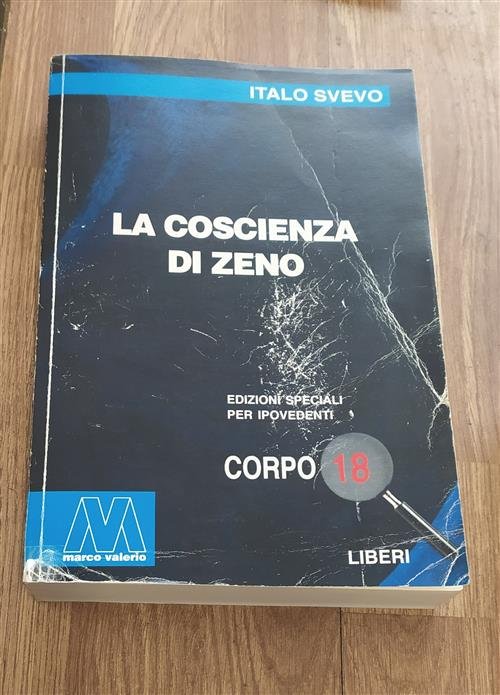 La Coscienza Di Zeno. Ediz. Per Ipovedenti | Immagine Gallery 2