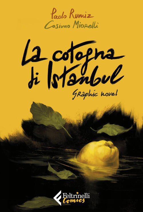 La Cotogna Di Istanbul. Graphic Novel | Immagine principale