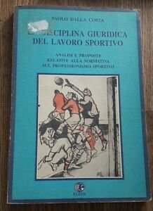 La Disciplina Giudirica Del Lavoro Sportivo Egida