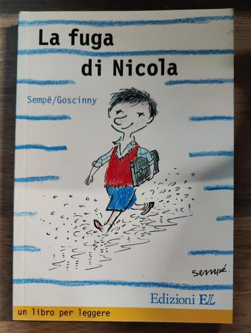 La Fuga Di Nicola Jean-Jacques Sempe El 1996