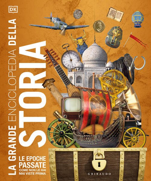 La Grande Enciclopedia Della Storia Gribaudo 2025 | Immagine principale