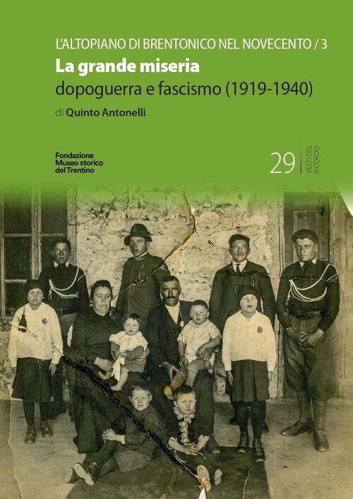 La Grande Miseria. Dopoguerra E Fascismo (1919-1940) | Immagine principale