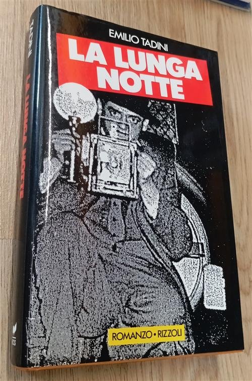 La Lunga Notte Emilio Tadini Rizzoli 1987