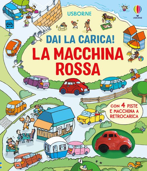 La Macchina Rossa. Con Macchina A Retrocarica. Con 4 Piste …