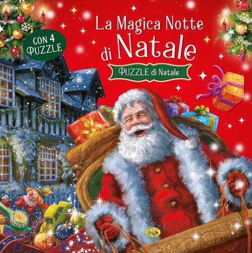 La Magica Notte Di Natale. Con 4 Puzzle Grillo Parlante …