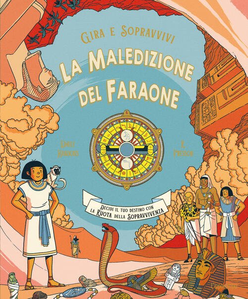 La Maledizione Del Faraone. Gira E Sopravvivi Emily Hawkins L'ippocampo …
