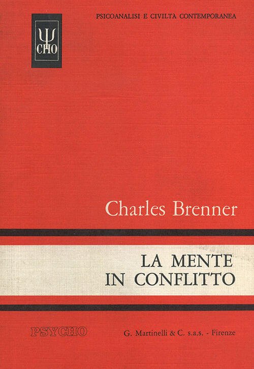 La Mente In Conflitto Charles Brenner Psycho 2000