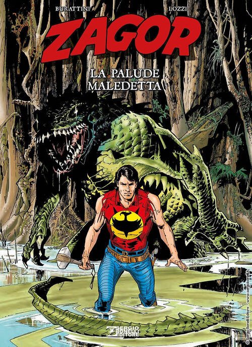 La Palude Maledetta. Zagor. Le Origini