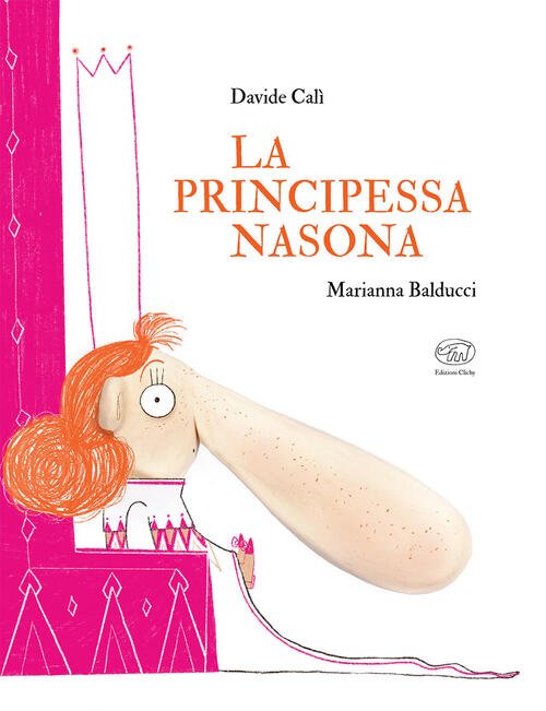 La Principessa Nasona Davide Cali Clichy 2025