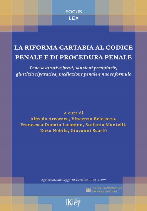 La Riforma Cartabia Al Codice Penale E Di Procedura Penale. … | Immagine principale